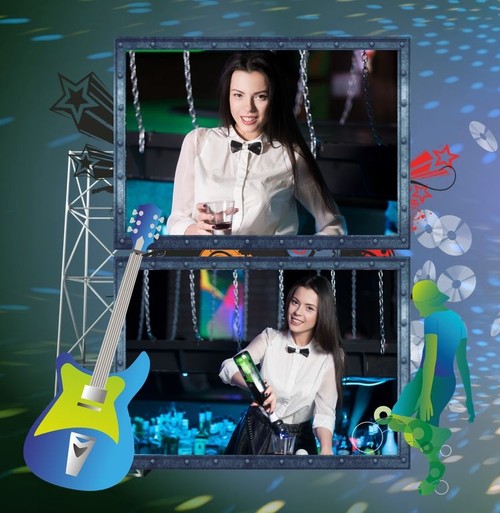 Страница 8 — Фотокнига на девичник «Вечеринка»