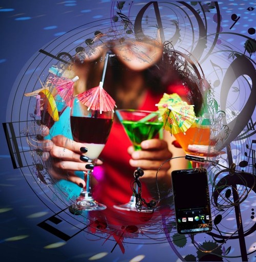 Страница 6 — Фотокнига на девичник «Вечеринка»