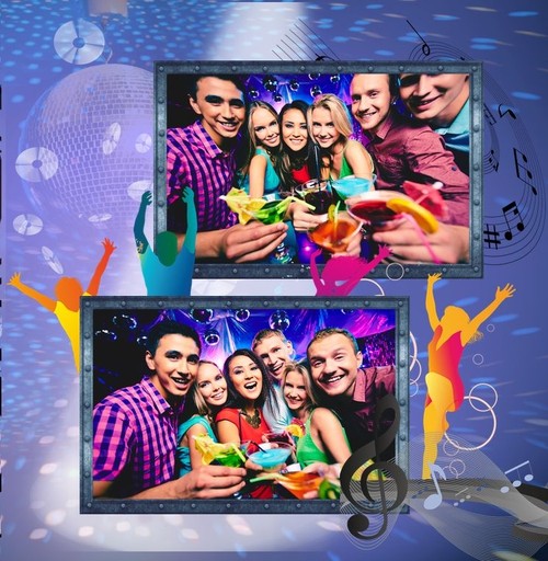 Страница 7 — Фотокнига на девичник «Вечеринка»