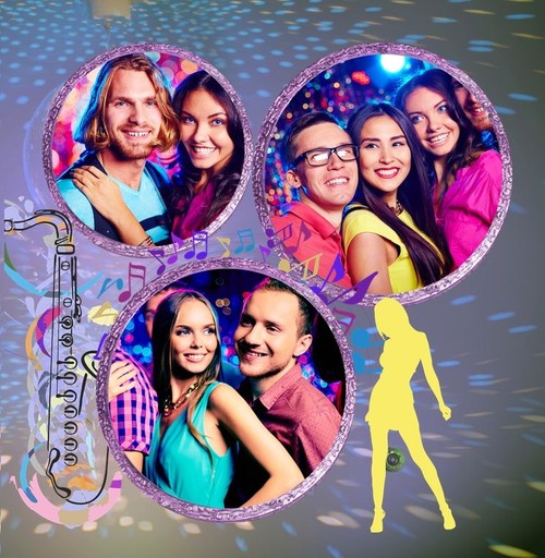 Страница 5 — Фотокнига на девичник «Вечеринка»