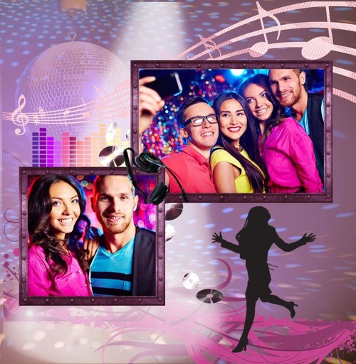 Страница 1 — Фотокнига на девичник «Вечеринка»