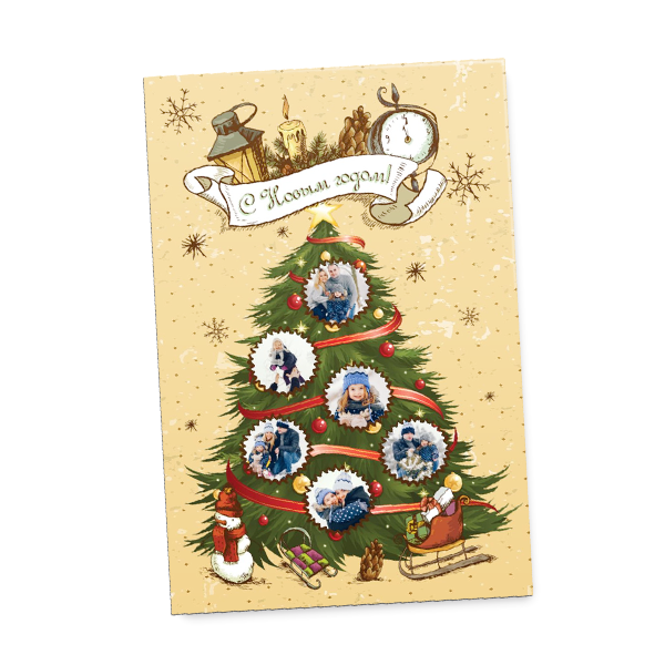 Акция | Идеи новогодних подарков - Фотомагниты