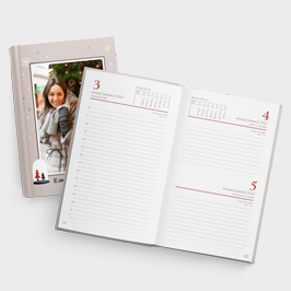 Скидка 40% на ежедневники