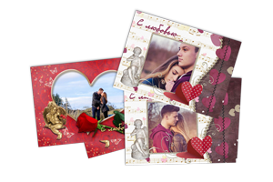 Акция | 5 способов сказать «Я тебя люблю» - Фотооткрытка