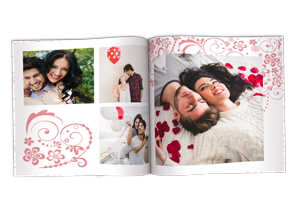 Акция | Скидка 35% на подарки к 14 февраля! - Скидка на фотокниги