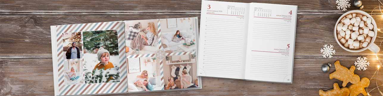 Акция | - 40% на фотокниги FlexBind 20х20 и ежедневники с фотообложкой!