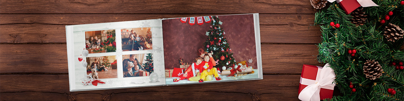 Акция | Новогодняя скидка 35% на ВСЕ фотокниги!