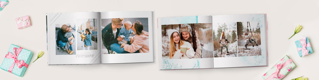 -30% на самые популярные форматы фотокниг! - ноябрь 2019