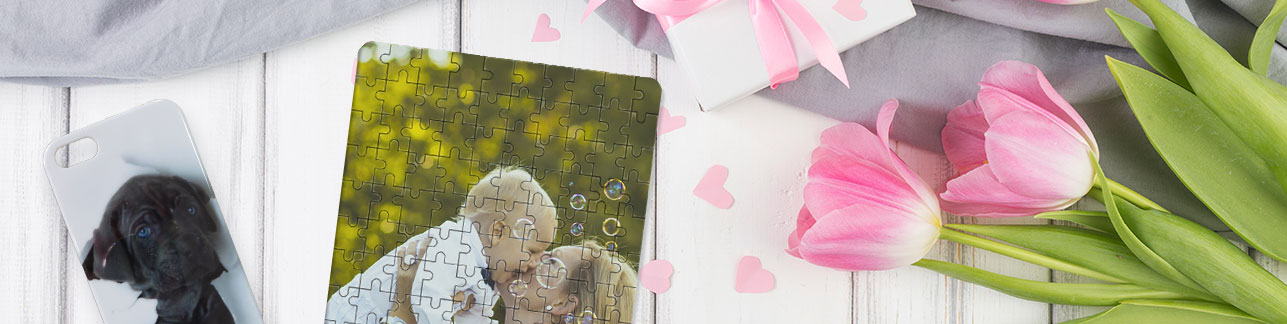 Акция | Подарки к 8 Марта со скидкой 35% | Нижний баннер