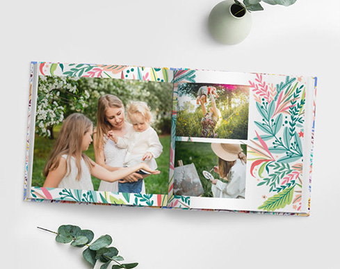 Большим книгам - большие скидки: -35% на фотокниги полиграфические 30х30