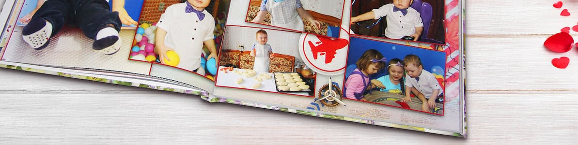 Акция | -40% на фотокниги Flexbind - Нижний баннер