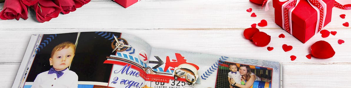 Акция | -40% на фотокниги Flexbind