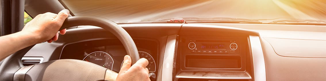 Акция | День автомобилиста - Баннер низ