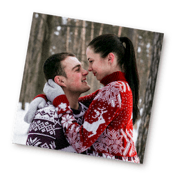Скидка 40% на фотосувениры к новому году - Картина