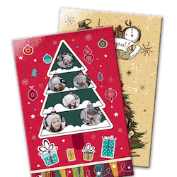 Скидка 40% на фотосувениры к новому году - Фотомагниты