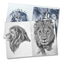 Скидка 40% на фотосувениры к новому году - Фотообложки для документов