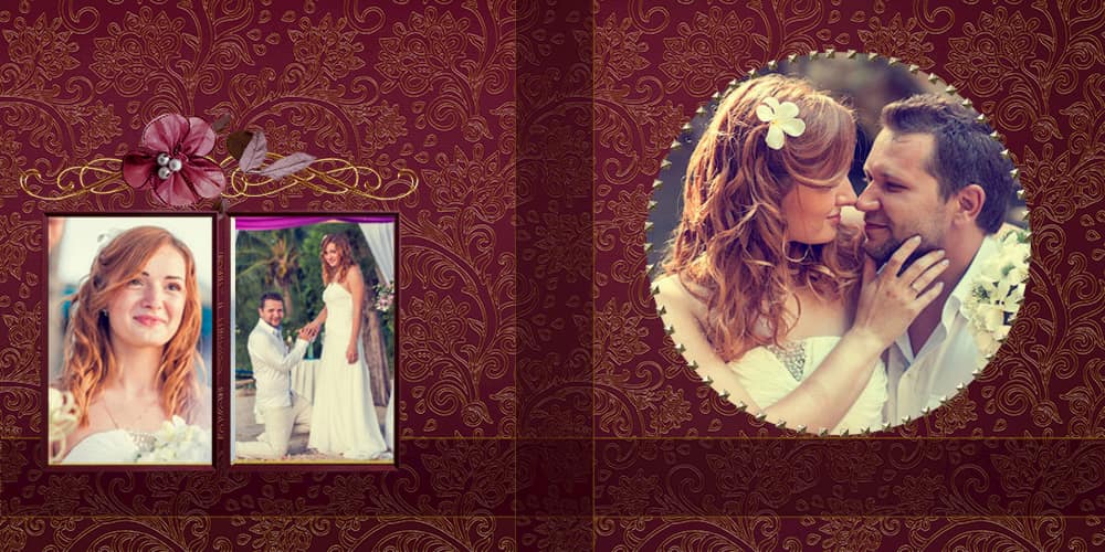 Новый шаблон для фотоальбома