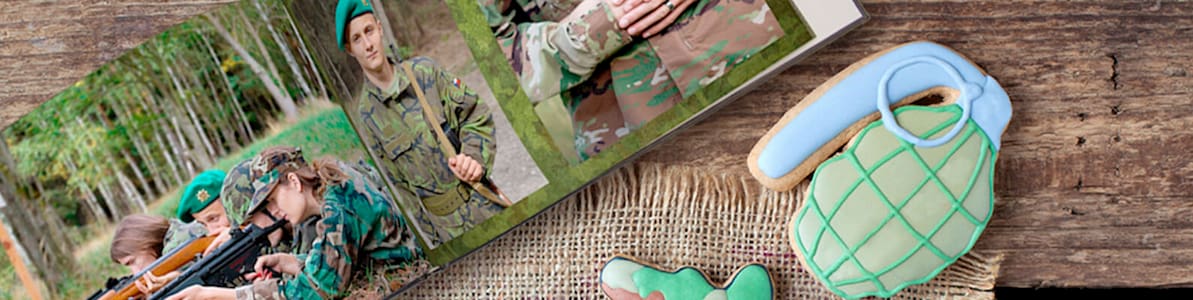 Акция | -40% на фотоподарки к 23 февраля