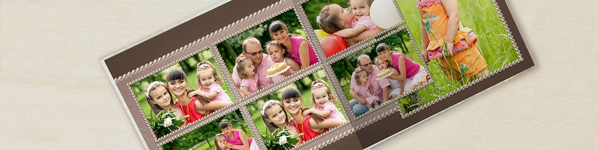 Акция | Фотоальбом вашего счастья - Нижний баннер