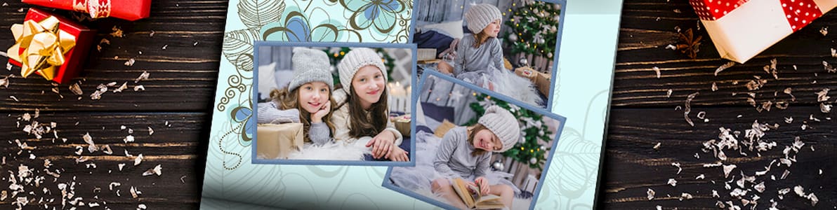 Акция | Фотокалендарь на скрепке со скидкой 50%! - Нижний баннер