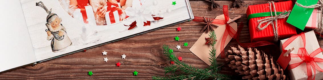 Акция | -40% на Новогодние подарки - Нижний баннер