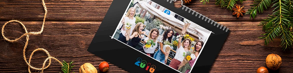 Акция | -35% на все календари - Нижний баннер