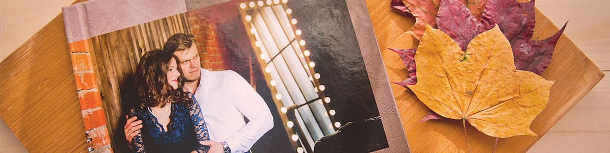 Акция | 30% на фотокниги для осеннего вдохновения - Нижний баннер