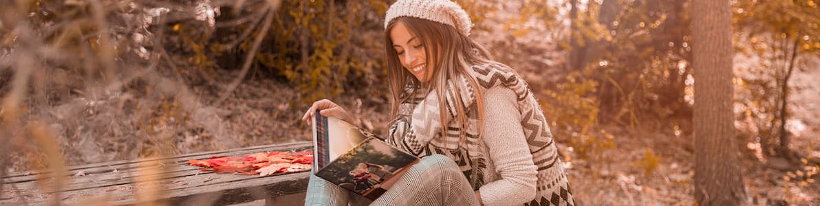 Акция | 30% на фотокниги для осеннего вдохновения