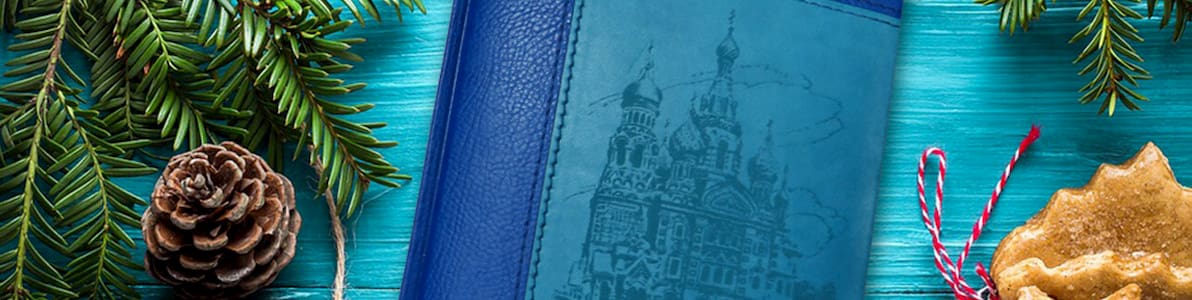 Акция | -40% на Ежедневники - Нижний баннер