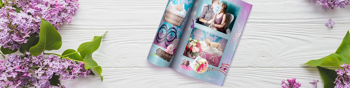 Акция | -40% на фотокниги в мягкой обложке - Нижний баннер