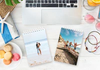 Акция | Дарите подарки без повода - Блокнот с фотообложкой