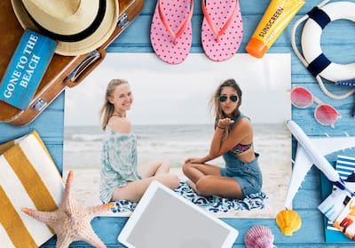 Акция | Дарите подарки без повода - Плакат