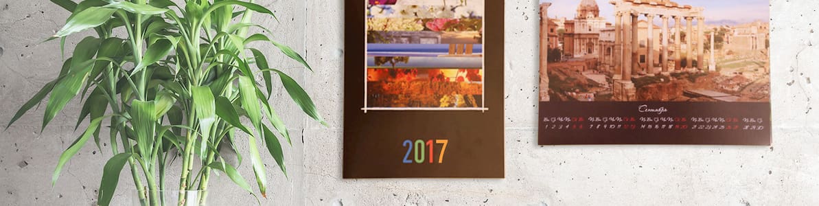 Акция | Скидка на календари - Нижний баннер