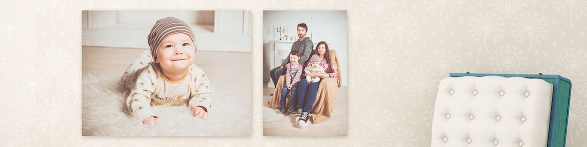 Акция | Фотокартины -40% - Нижний баннер