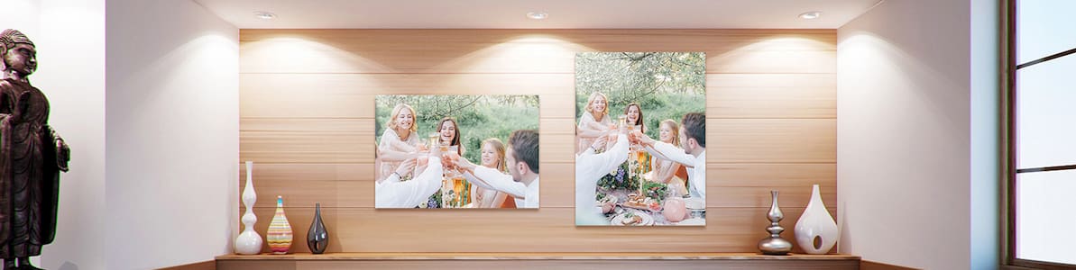 Акция | -50% на Фотокартины на пластике