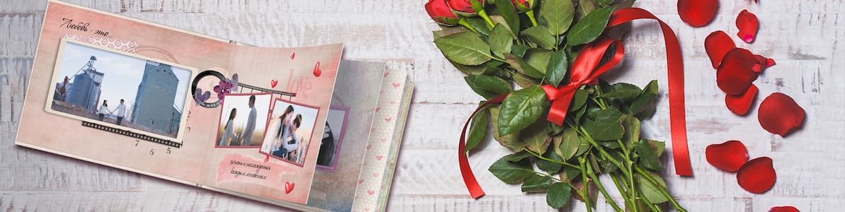 Акция | -40% на подарки для любимых - Нижний баннер