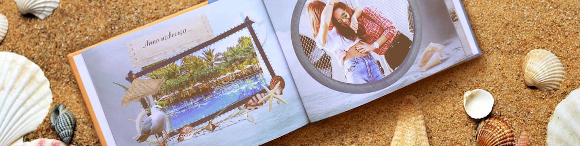 Акция | -40% на оригинальные фотокниги - Нижний баннер