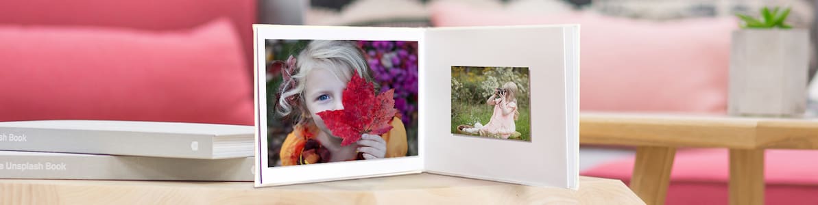 Акция | Скидка 33% на фотоальбомы - Нижний баннер