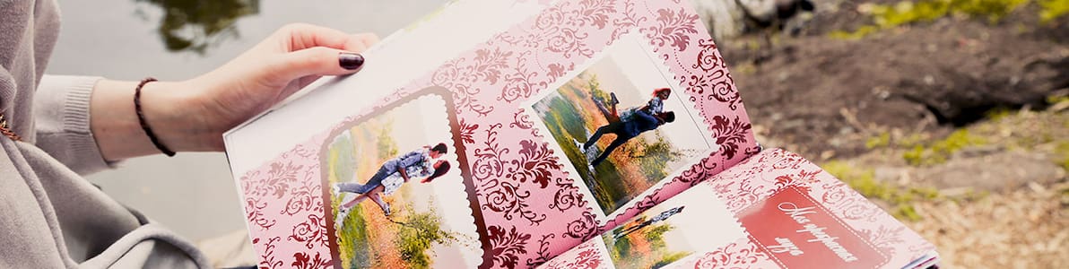 Акция | Помогаем сохранить фотокниги и дарим скидку 30% - Нижний баннер