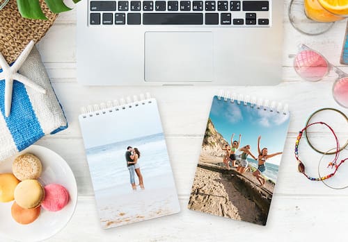 Акция | Встречаем День Знаний - Тетрадь с фотообложкой