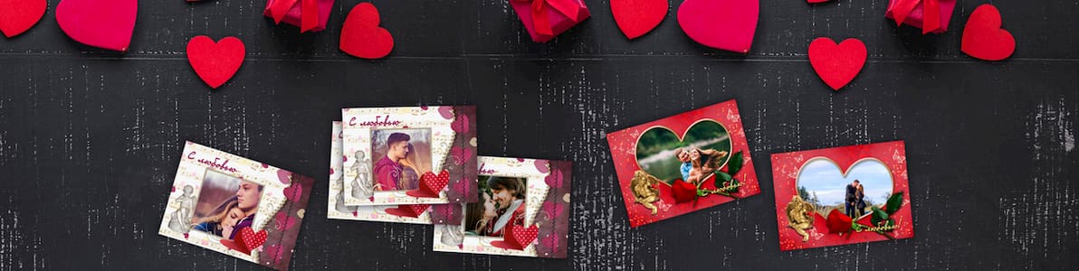 Акция | -40% на подарки ко Дню Святого Валентина